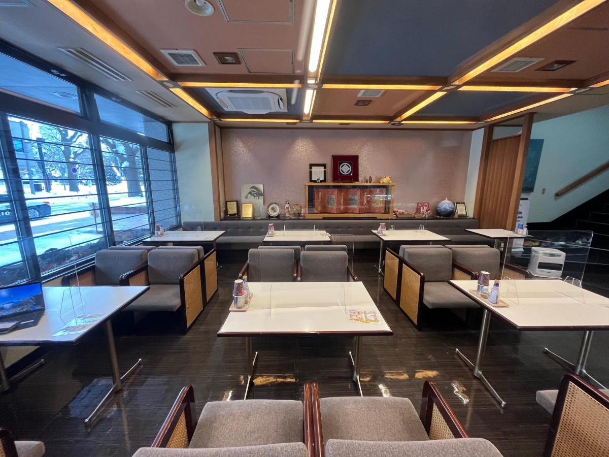 Nakamuraya Ryokan Sapporo Exterior foto