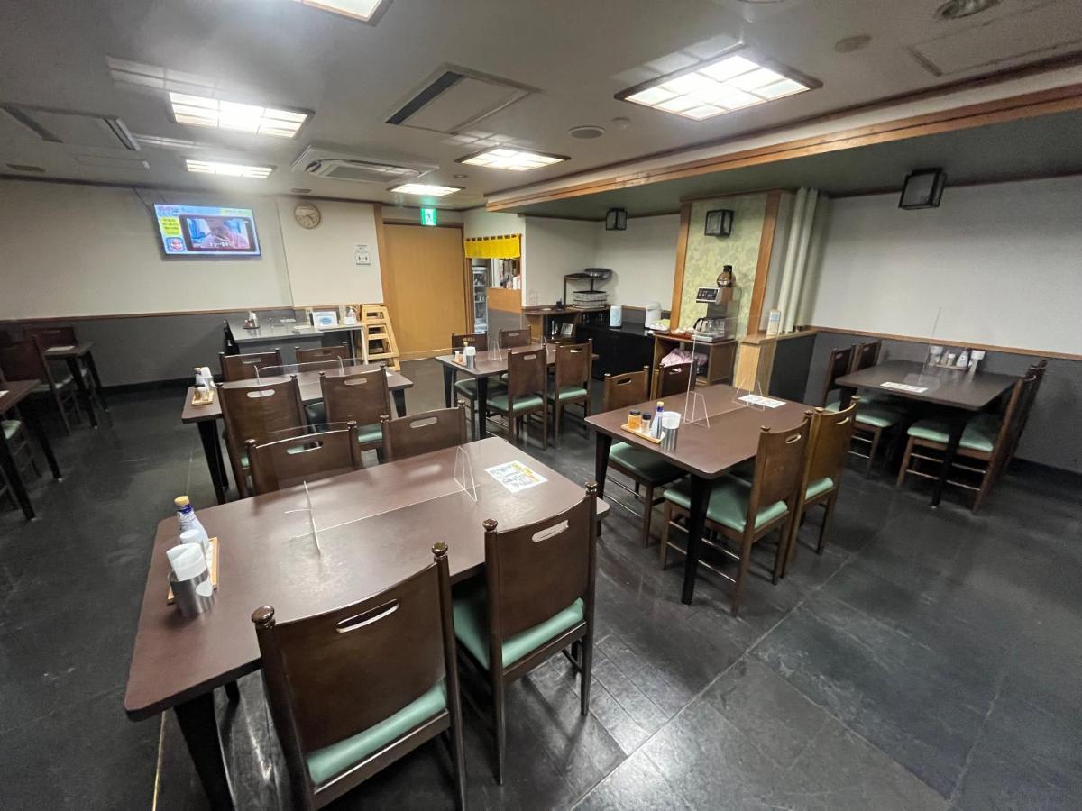 Nakamuraya Ryokan Sapporo Exterior foto