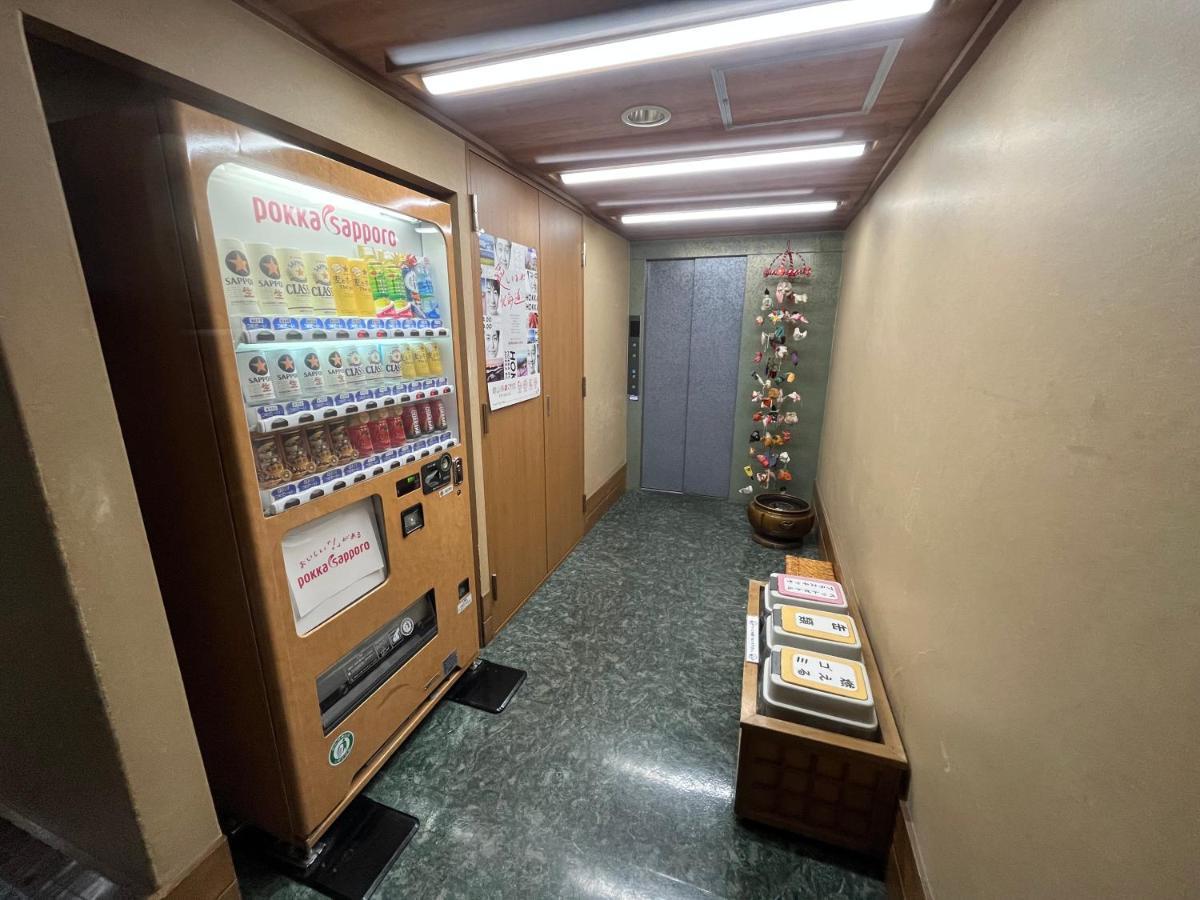 Nakamuraya Ryokan Sapporo Exterior foto
