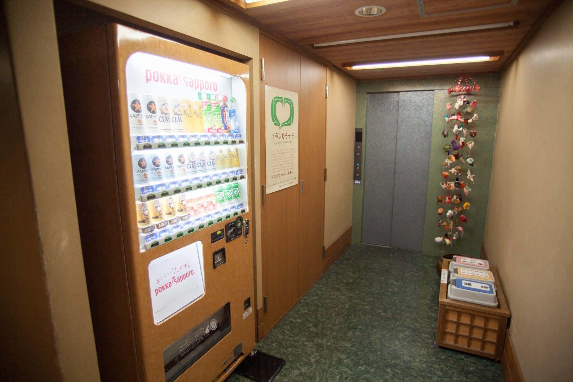 Nakamuraya Ryokan Sapporo Exterior foto