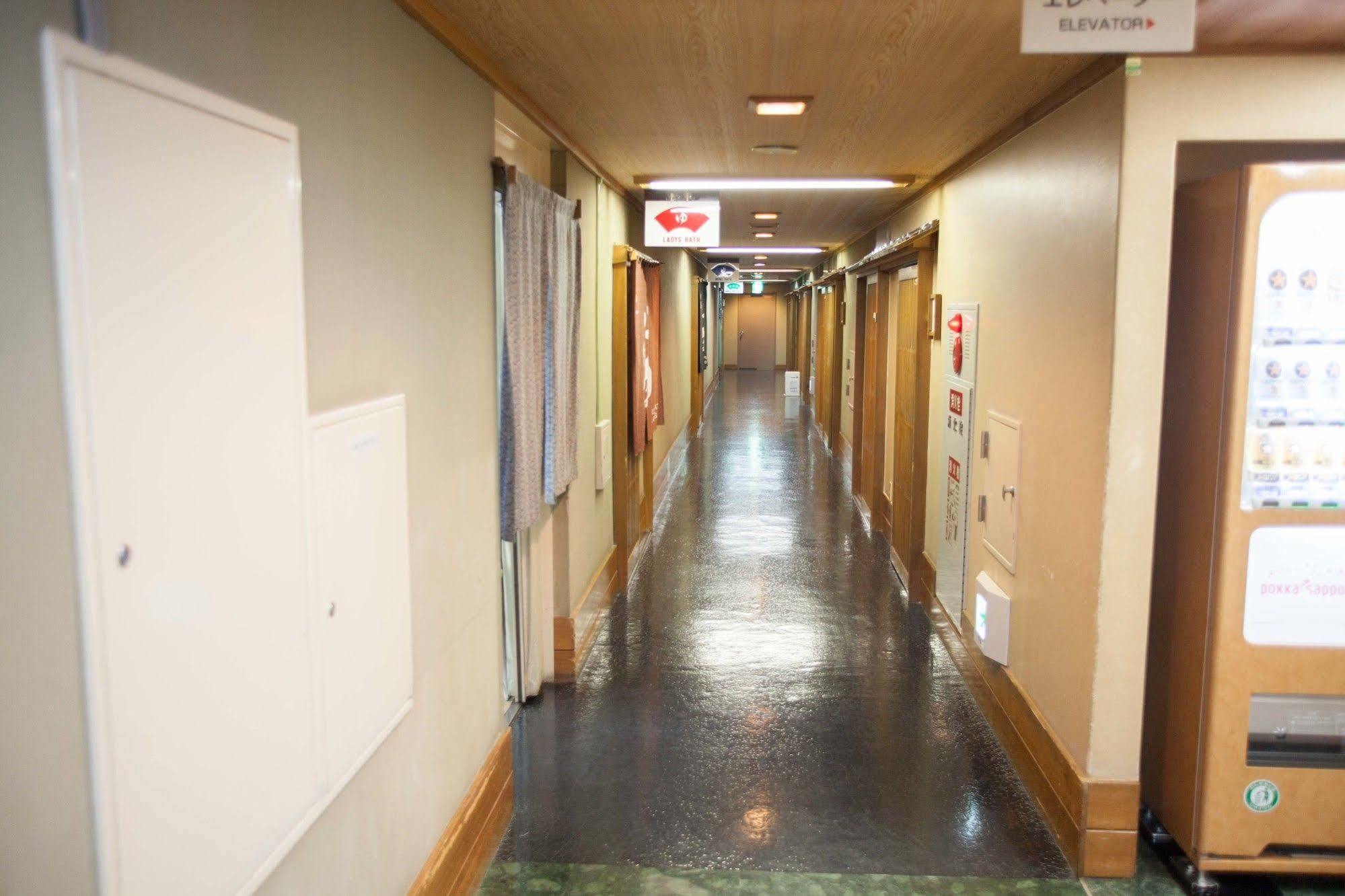 Nakamuraya Ryokan Sapporo Exterior foto