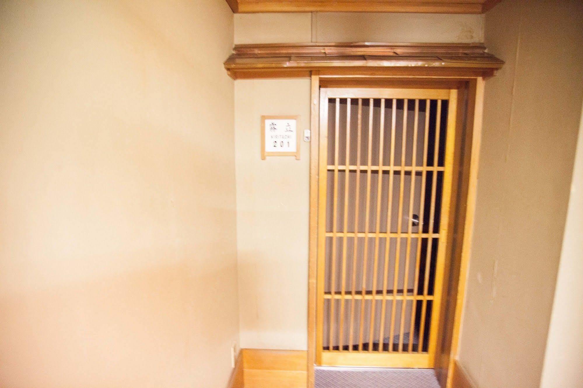Nakamuraya Ryokan Sapporo Exterior foto