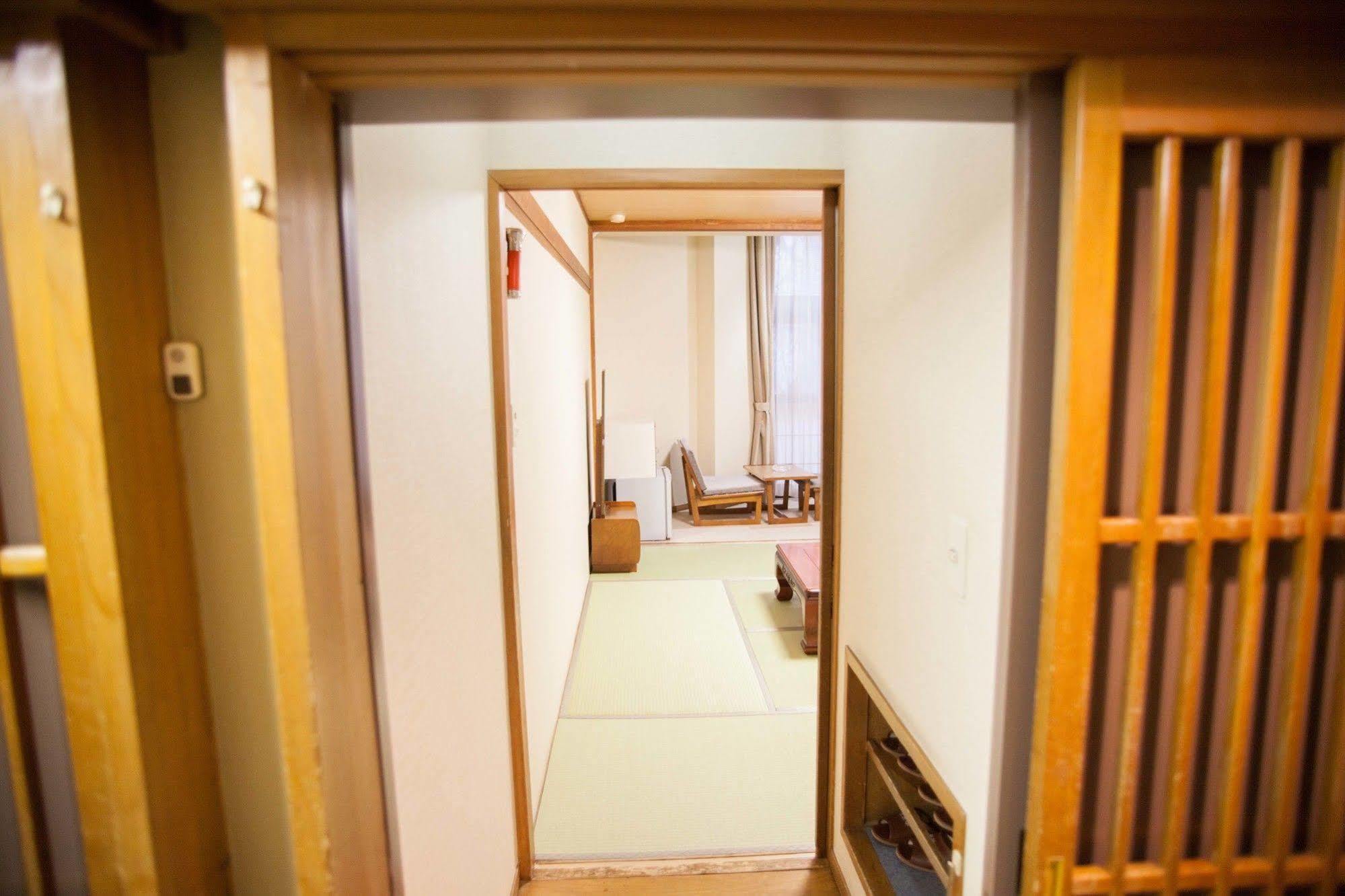 Nakamuraya Ryokan Sapporo Exterior foto