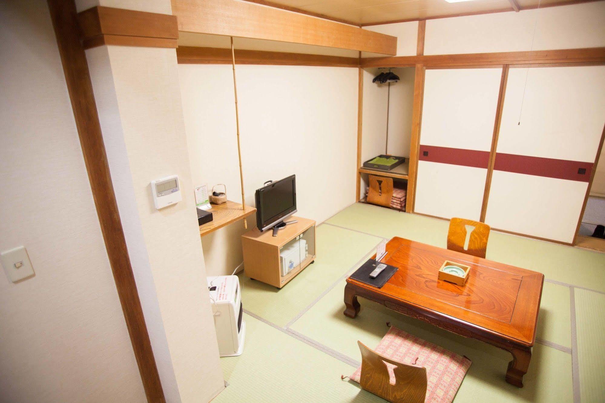 Nakamuraya Ryokan Sapporo Exterior foto